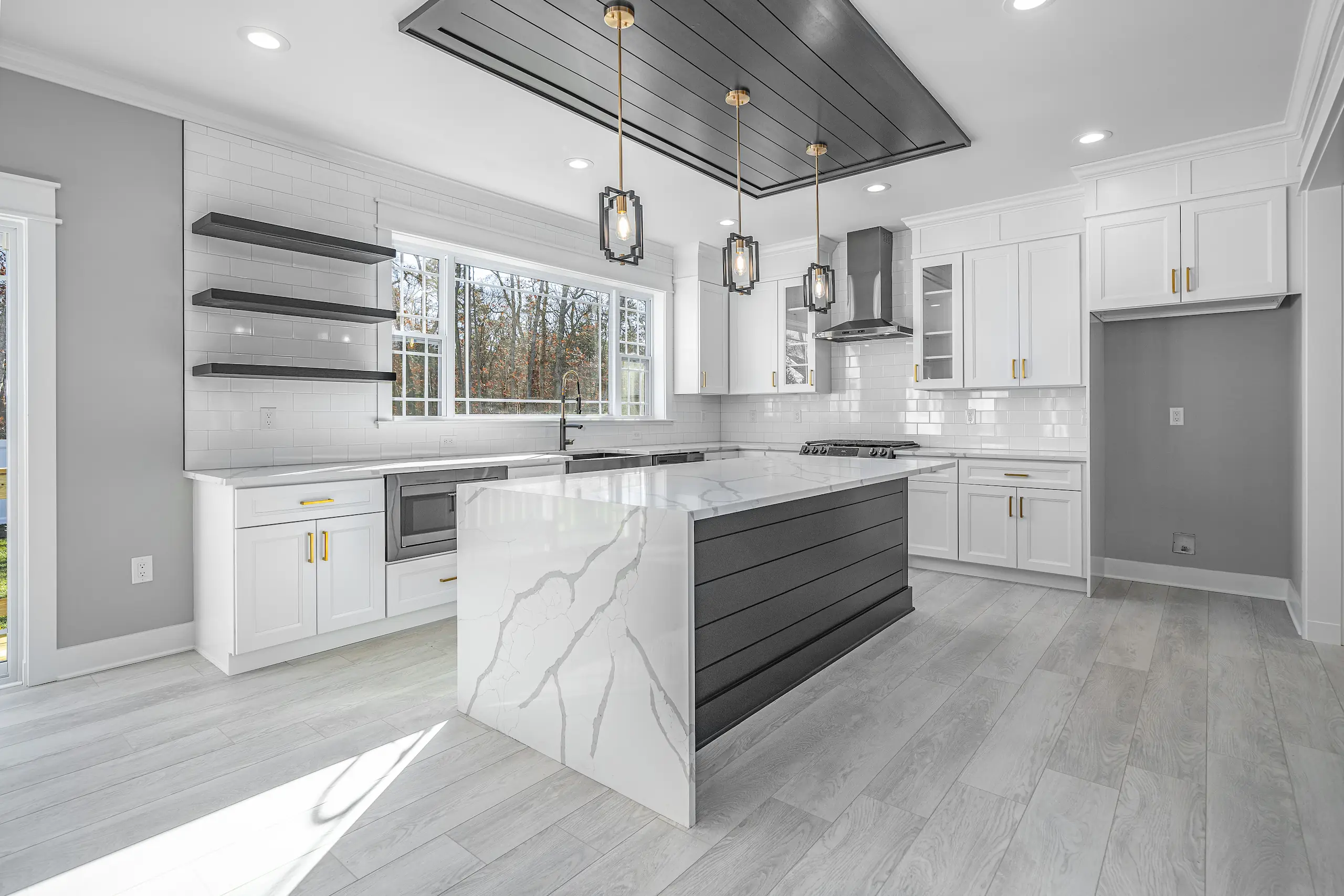 Modern kitchen hero for Our Shore Real Estate Buyers Page