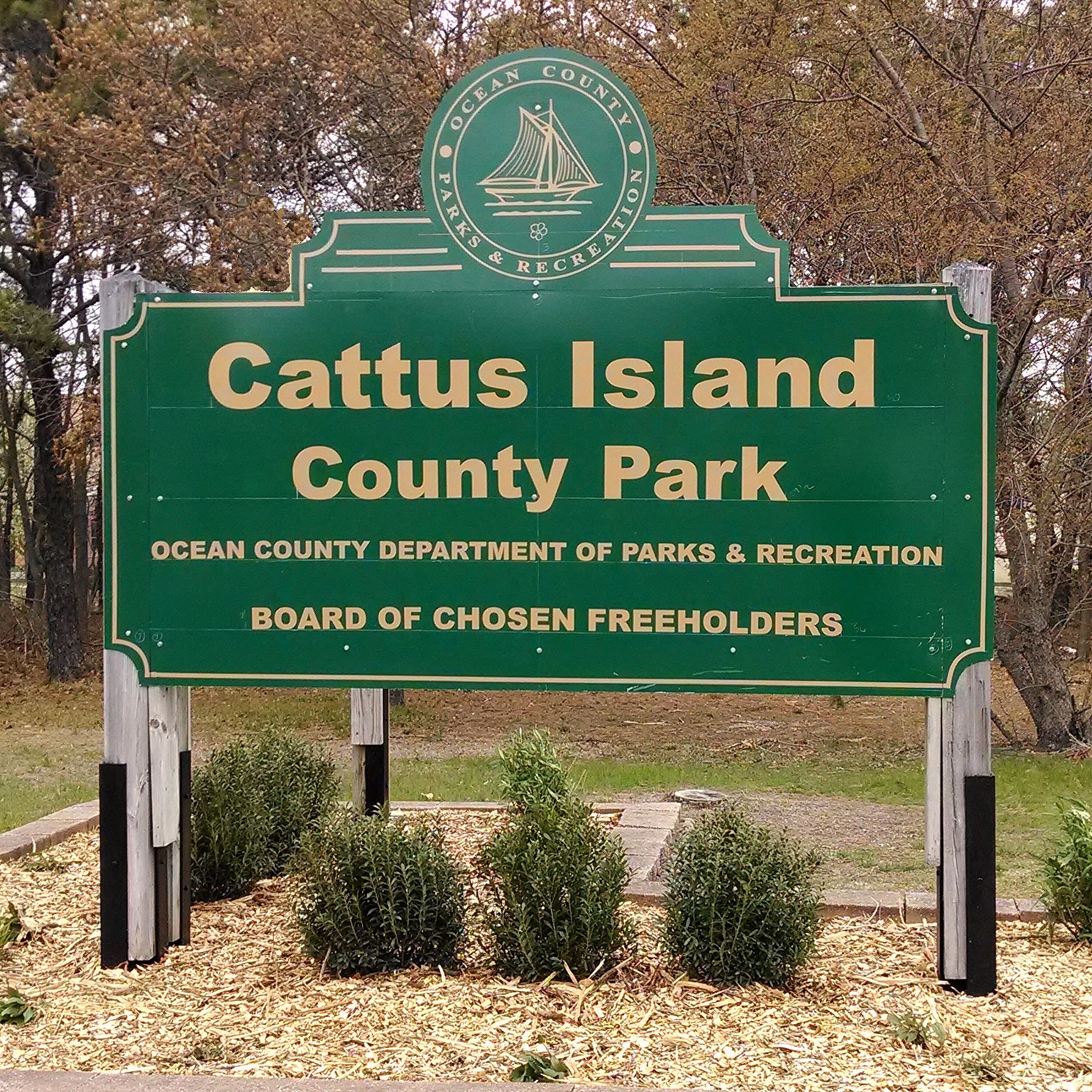 Nature trails and waterfront views at Ocean County park
